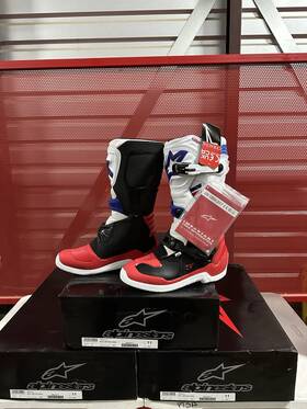 Alpinestars 482-29711 Tech 3 Men S Motocross Boot Size 11