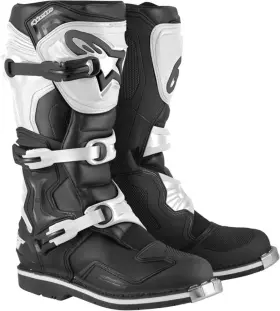482-35205 Alpinestars Tech 1 Motocross Boots Black/white Size 5