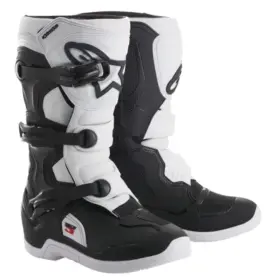 482-42603 Alpinestars Tech 3s Youth Boot Black White Size 3