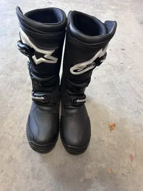 482-43111 Alpinestars Boots Tech-t Black / Red Size 9