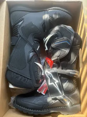 482-45 Alpinestars Alpine Stars Toucan Goretex Black Riding Boots 482-45 Alpinestars Alpine Stars Toucan Goretex Black Riding Boots