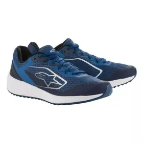 482-70412 Alpinestars Open Box Mens Meta Road Riding Shoes Blue/white - 12