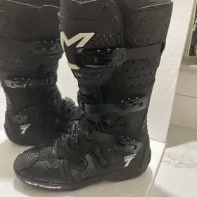 61494 Alpinestars Excellent Condition Tech7 Dirtbike Riding Boots Part Number