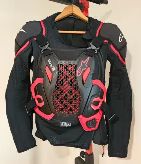 6507123-13f-xl Alpinestars 6507123-13f-xl/8059347090214 Tech-air Off-road Xl - Really Good Condition 6507123-13f-xl Alpinestars 6507123-13f-xl/8059347090214 Tech-air Off-road Xl - Really Good Condition