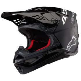 8301023-1310-l Alpinestars Supertech M10 Helmet - Flood Mips Black/dark Gray Large 8301023-1310-l Alpinestars Supertech M10 Helmet - Flood Mips Black/dark Gray Large