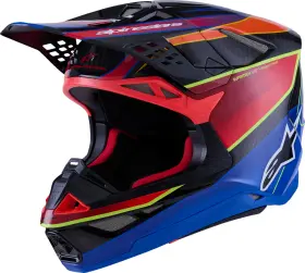 8301223-7356-m Alpinestars Supertech M10 Helmet - Mips Era Gloss