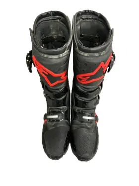 983906006 Alpinestars Alpine Star Tech 3 Limited Edition Black/red Motocross Boots Size 12