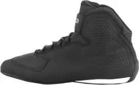 Ast-2515518-10-9 Alpinestars Open Box Mens Sektor Vented Motorcycle Shoes Black/white Size - 9