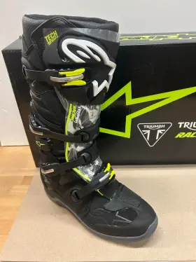 Mbts22900-12 Alpinestars Triumph Enduro Boots Tech 7 #mbts22900-12 Open Box Display Item Mbts22900-12 Alpinestars Triumph Enduro Boots Tech 7 #mbts22900-12 Open Box Display Item