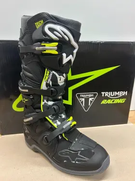 Mbts22901-11 Alpinestars Triumph Mx Boots Tech 7 #mbts22901-11 Open Box Display Model 11 Mbts22901-11 Alpinestars Triumph Mx Boots Tech 7 #mbts22901-11 Open Box Display Model 11
