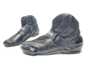 Smx-1r Alpinestars Smr-1r V Vented Road Riding Motorcycle Shoes Mens Eur 45