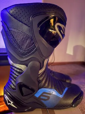 11.5-fit Alpinestars Sxs-6 Boots Sxs 6 V2 Ventilated Size Like 11 Or 10.5