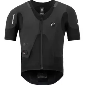 6504925-10-m-29-0 Alpinestars Tech-air Adult Men 5 Plasma System M Black 6504925-10-m-29-0 Alpinestars Tech-air Adult Men 5 Plasma System M Black