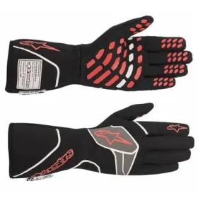 3551023-13-xl Alpinestars Usa Glove Tech-1 Race V3 Black / Red X-large