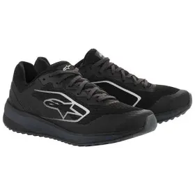 Alp2654520s-111-7.5 Alpinestars Usa Shoe - Meta Road Low-top Black / Gray Size 7.5 Pair