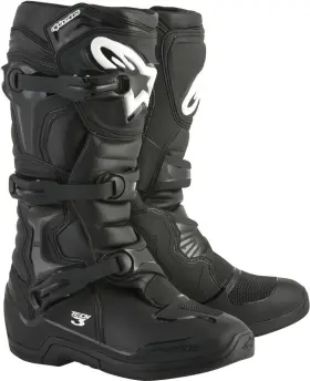 2013018-10-5 Alpinestars Wps482-04105 482-04105 Tech 3 Boots Black Sz 05