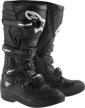 2015015-10-6 Alpinestars Wps482-30106 482-30106 Tech 5 Boots Black Sz 06