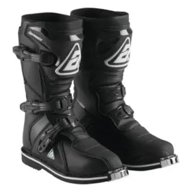 0410-2304-0105 Answer Ar1 Youth Race Boots - Black Size 5 0410-2304-0105 Answer Ar1 Youth Race Boots - Black Size 5