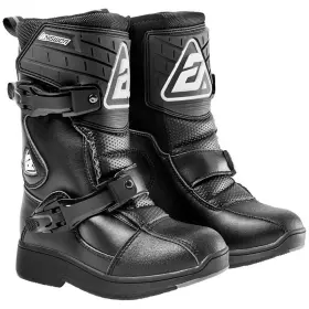 0410-2307-0012 Answer Pee Wee Youth Boots 11 Black