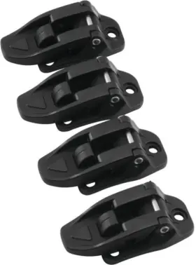 445214 Answer Ar1 Buckle Kit Adult Off-road Motorcycle Boots Accessories - Black/one Size 445214 Answer Ar1 Buckle Kit Adult Off-road Motorcycle Boots Accessories - Black/one Size