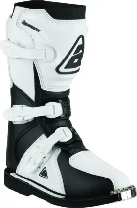 Answer 887337371016 Ar1 Boot Black/white Youth Size - 1