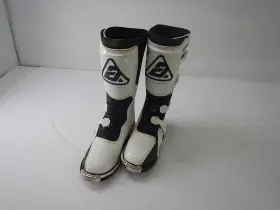 446635 Answer Racing - Powersports Ar1 Boots Black/white Size 9 446635 Answer Racing - Powersports Ar1 Boots Black/white Size 9