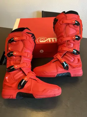 Atlas 663941010967 Traction Motocross Boot Dirtbike Motorcycle Boots Size 9