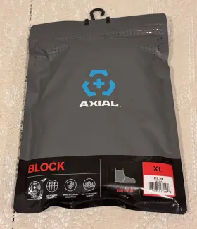 649364 Axial 884475171492 Block Motorcycle Boot Liners Black Mens Sz Xl Fits Us 10.5-11