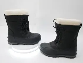 Htge-m001-bbi Baffin 302038 Mens Canada Snow Boot- Black- 8 Medium Us -