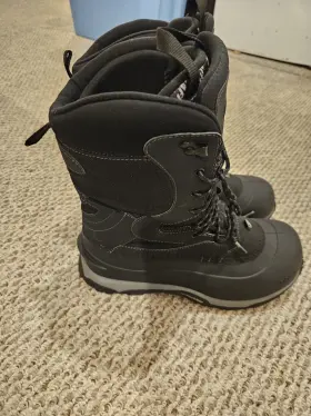 302048 Baffin Summit Mens Winter Snowmobile Boots Size 10 Free Shipping