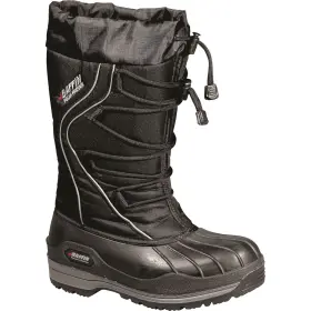 4010-0172-001-07 Baffin Womens Ice Field Boots - Black Size 7