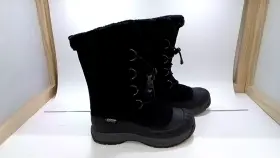 4510-0185-001-10 Baffin Womens Chole Boots Black Sz 10 4510-0185-001-10 Baffin Womens Chole Boots Black Sz 10