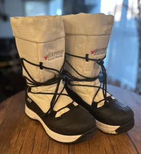 4510-1330 Baffin Snogoose Womensft Insulated Waterproof Snow Boots Size Us 7