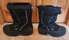 Epic-j001 Baffin Youth Eiger Boot/black Size 6 Item #