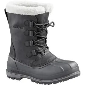 Htge-m001-bbi-11 Baffin Black Canada Boots Mens Size 11 Htge-m001-bbi