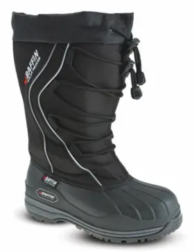 0172-001 Baffin Inc 7 Icefield Womens Boots Black 0172-001 Baffin Inc 7 Icefield Womens Boots Black