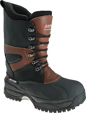 4000-1305-455 Baffin Inc 8 Apex Leather Boot Black/bark