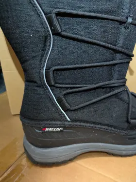 4510-1330-001-07 Baffin Inc Snogoose Womens Boots 10 Black 11-74307 4510-1330-001-07 Baffin Inc Snogoose Womens Boots 10 Black 11-74307