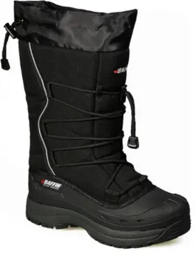 4510-1330-001 Baffin Inc 11 Snogoose Drift Womens Boots Black
