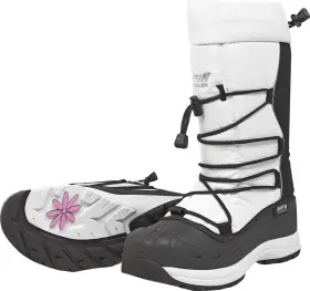4510-1330-002-07 Baffin Inc Snogoose Drift Womens Boots 7 White
