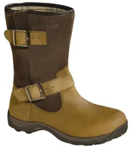Bellw009 Baffin Inc Danka Womens Boots 6 Worn Brown