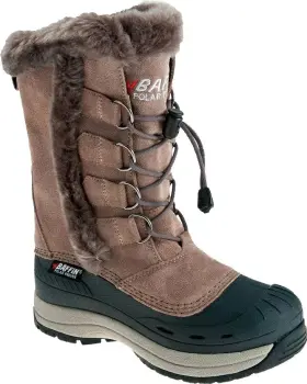 P-4510-0185-bg4-11 Baffin Inc Chloe Drift Womens Boots 11 Taupe