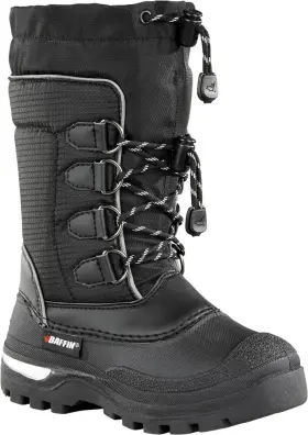 P-sntr-y026-bk1-13 Baffin Inc Pinetree Youth Boots 13 Black