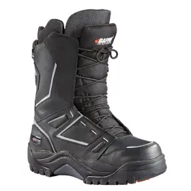 Pwsp-m002-bad Baffin Inc 9 Pwsp M002 Bad Powder Boots Mens Black Silver Pwsp-m002-bad Baffin Inc 9 Pwsp M002 Bad Powder Boots Mens Black Silver