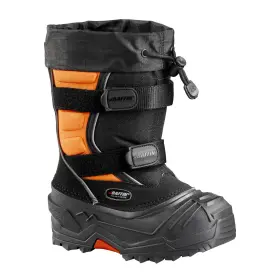 Sntr-j026-bk1-03 Baffin Inc Eiger Kids Boots 7 Black / Gold Sntr-j026-bk1-03 Baffin Inc Eiger Kids Boots 7 Black / Gold