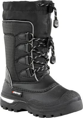 Sntr-j026-bk1-04 Baffin Inc Pinetree Junior Boots 4 Black