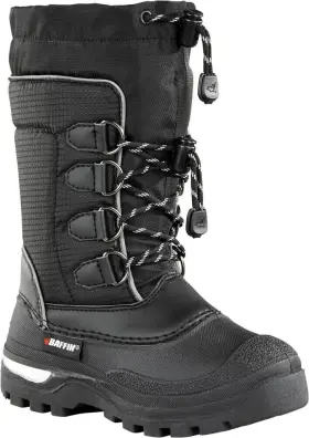 Sntr-j026-bk1-06 Baffin Inc Pinetree Junior Boots 6 Black