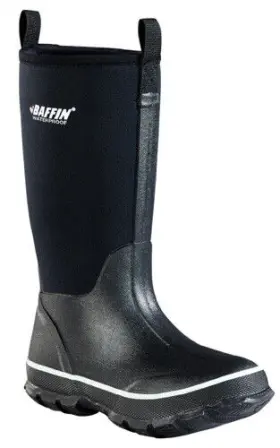 Mrsh-j001-bk1 Baffin 4 Meltwater Boots Black Junior