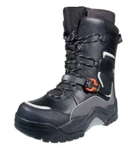 Pwst-m001-bk1-08 Baffin Hurricane Mens Snowmobile Boots - Black 8