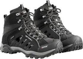 Softm006-bk1-13 Baffin Zone Boot Black 13 Waterproof Breathable Snowshoe-compatible Winter